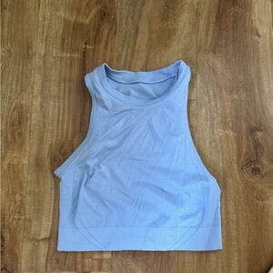 Gymshark Light Blue Tank Top
